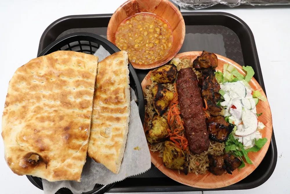 Chicken Lamb & Beef Kofta