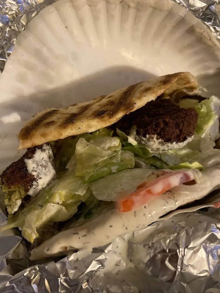 Falafel Sandwich